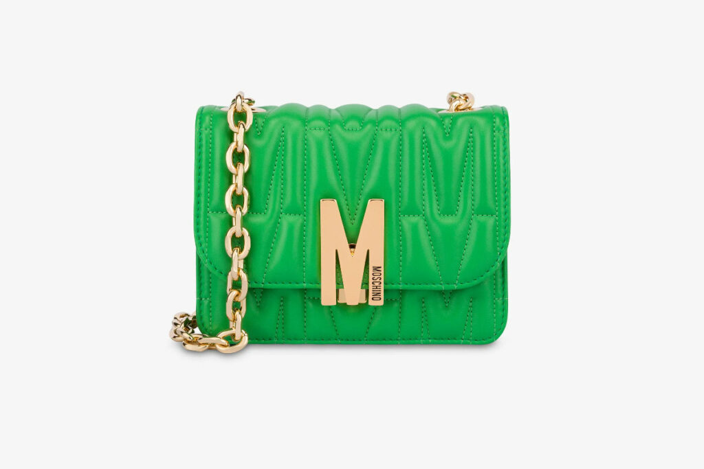 borsa trapuntata moschino