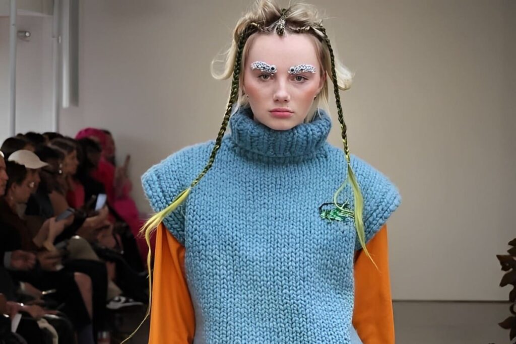 New York Fashion Week 2023 tendenze make-up