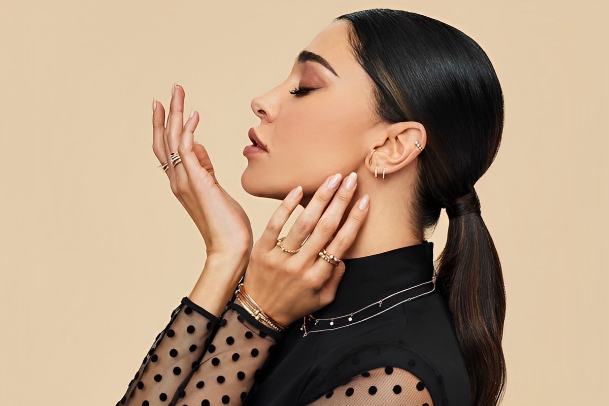 French manicure americana nuova tendenza unghie