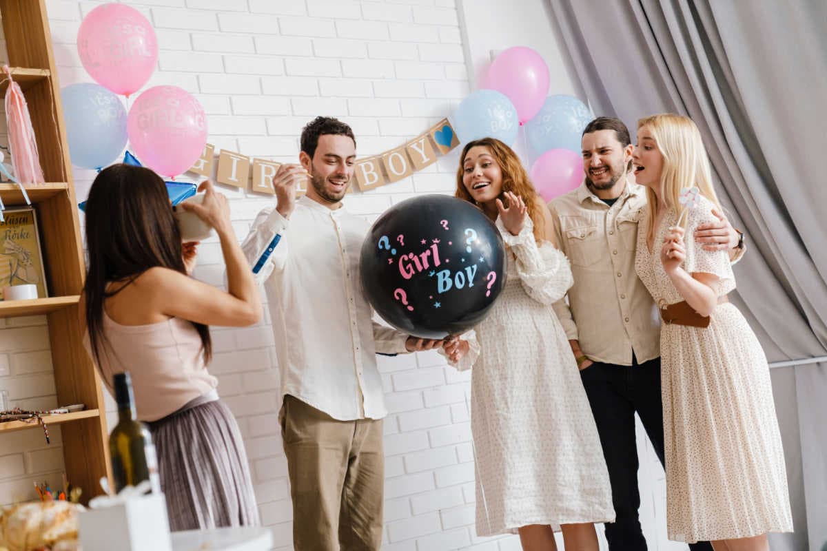 Come festeggiare una nascita: i party più glam