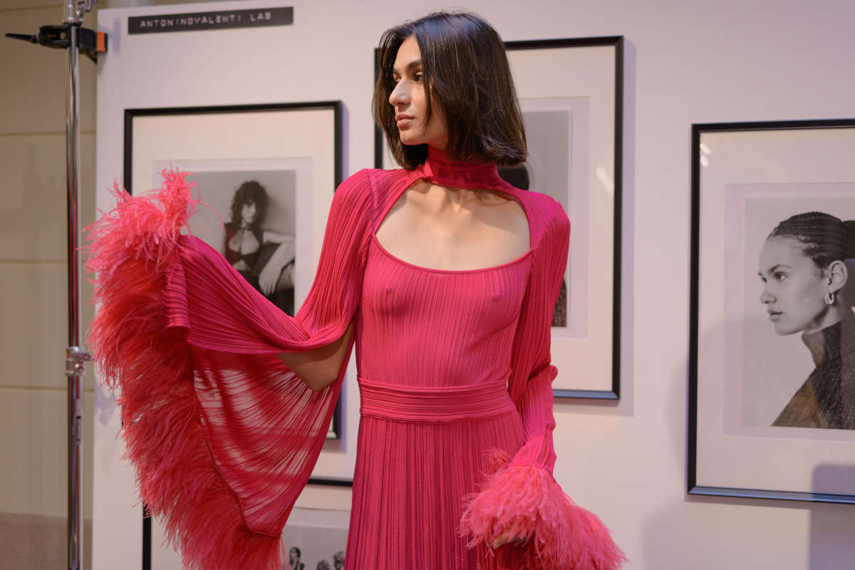 Antonino Valenti Milano Fashion Week 2023