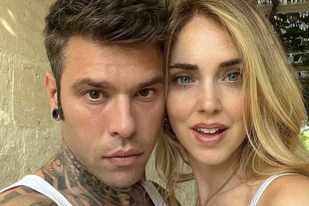 Fedez e Chiara Ferragni