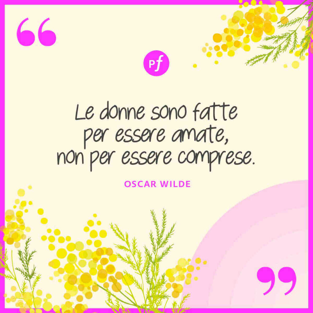 frasi carine 8 marzo