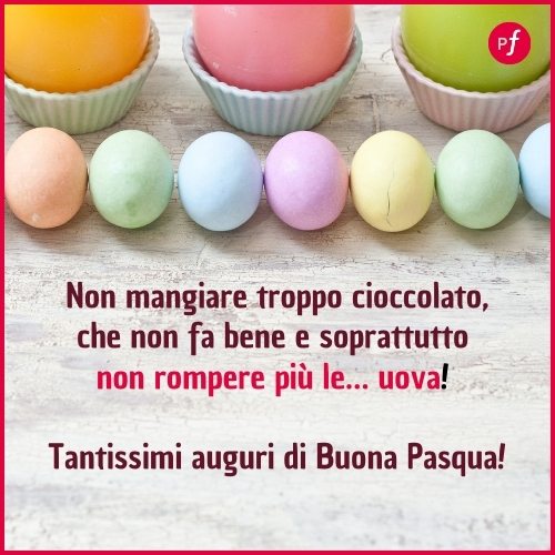 frase divertete per gli auguri di Pasqua