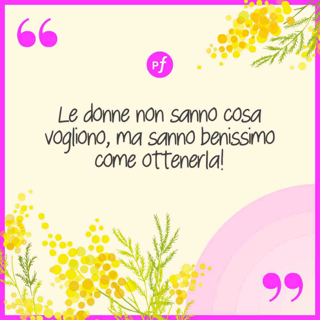 frasi divertenti festa della donna