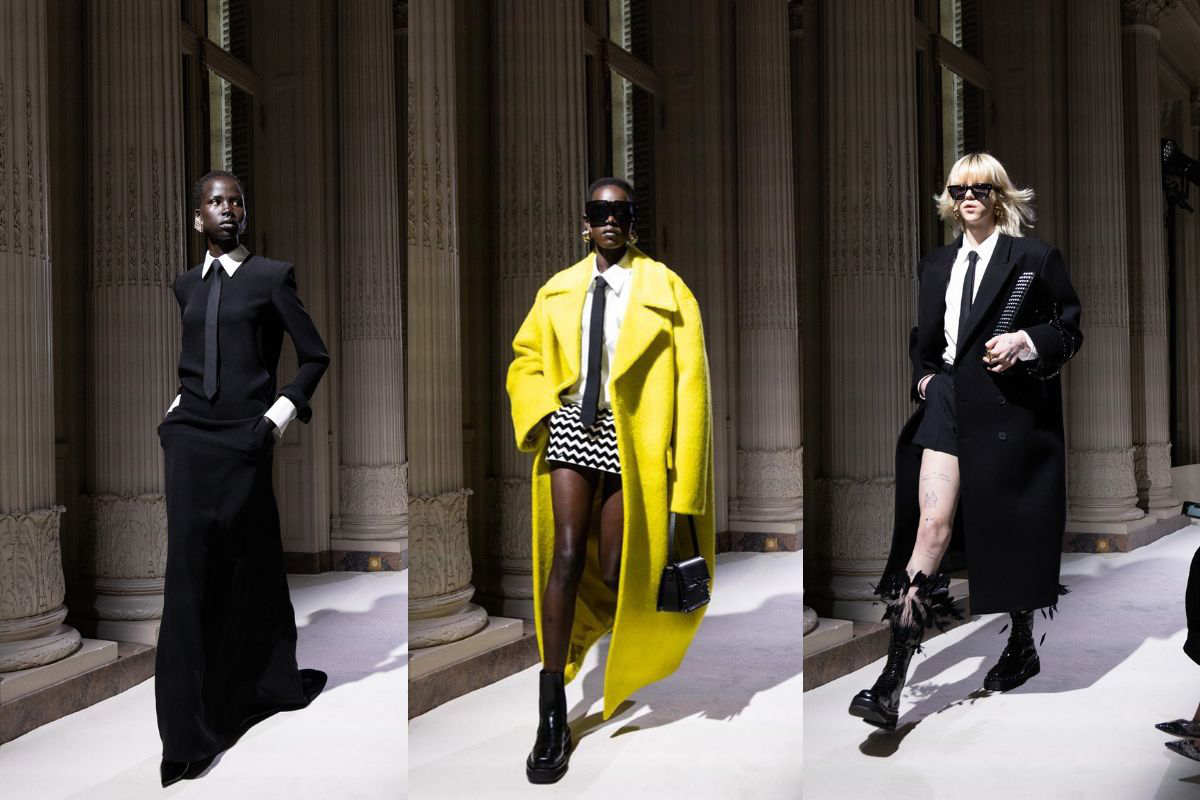 Paris Fashion Week: le tendenze dell’autunno inverno 2023-24 a tutto charme