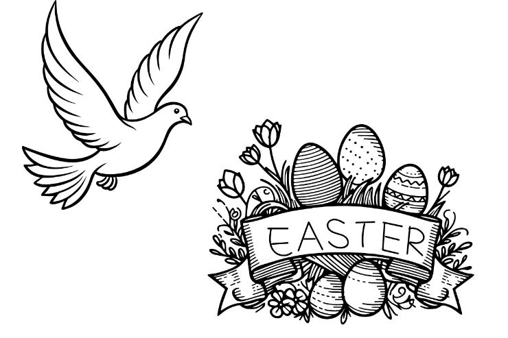 disegno di Pasqua