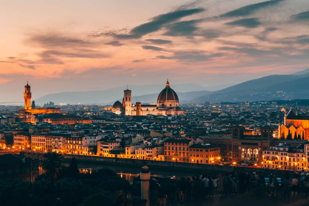 Come organizzare una vacanza romantica a Firenze