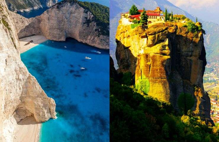 I posti più belli da visitare in Grecia