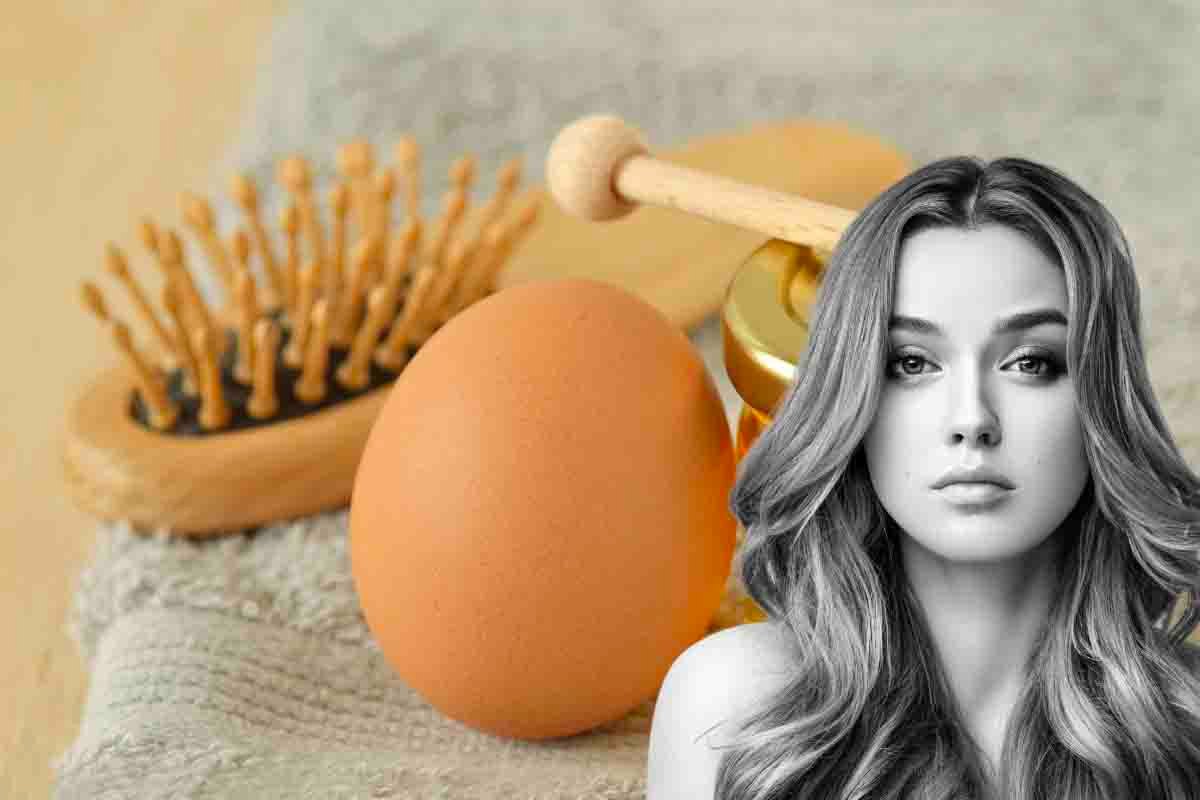 Le migliori maschere all’uovo per avere capelli nutriti e splendenti: addio ai prodotti commerciali