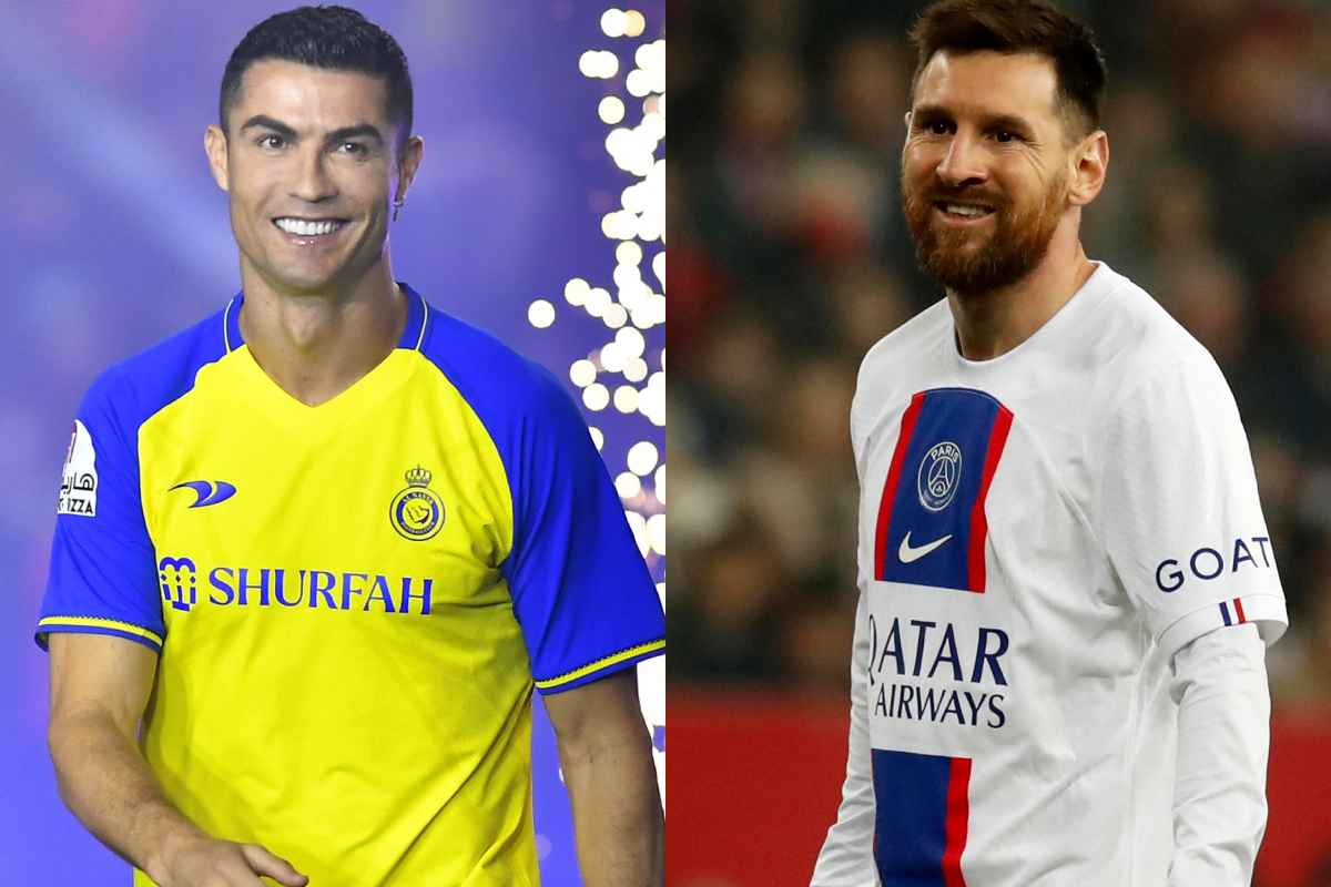 Messi e Ronaldo, il 