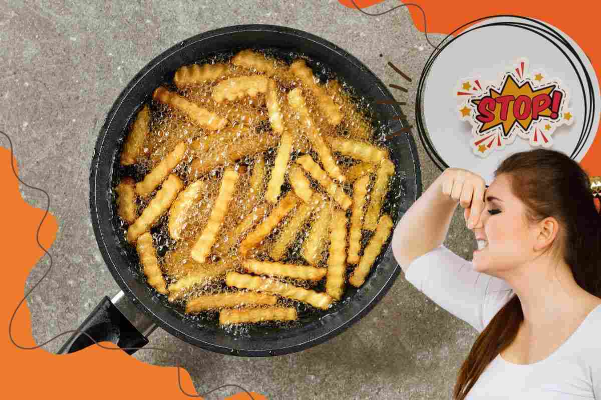 Stop alla puzza di fritto in casa: il rimedio è semplicissimo