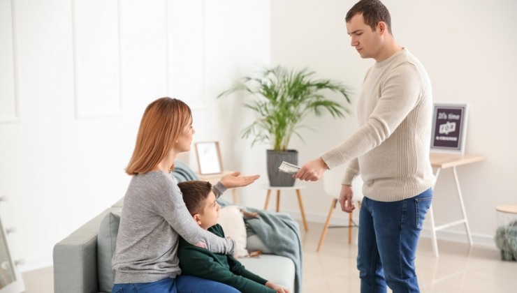 Quando può aumentare l'assegno di mantenimento