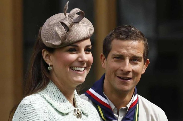 Bear Grylls e i suoi commenti sui figli di William e Kate