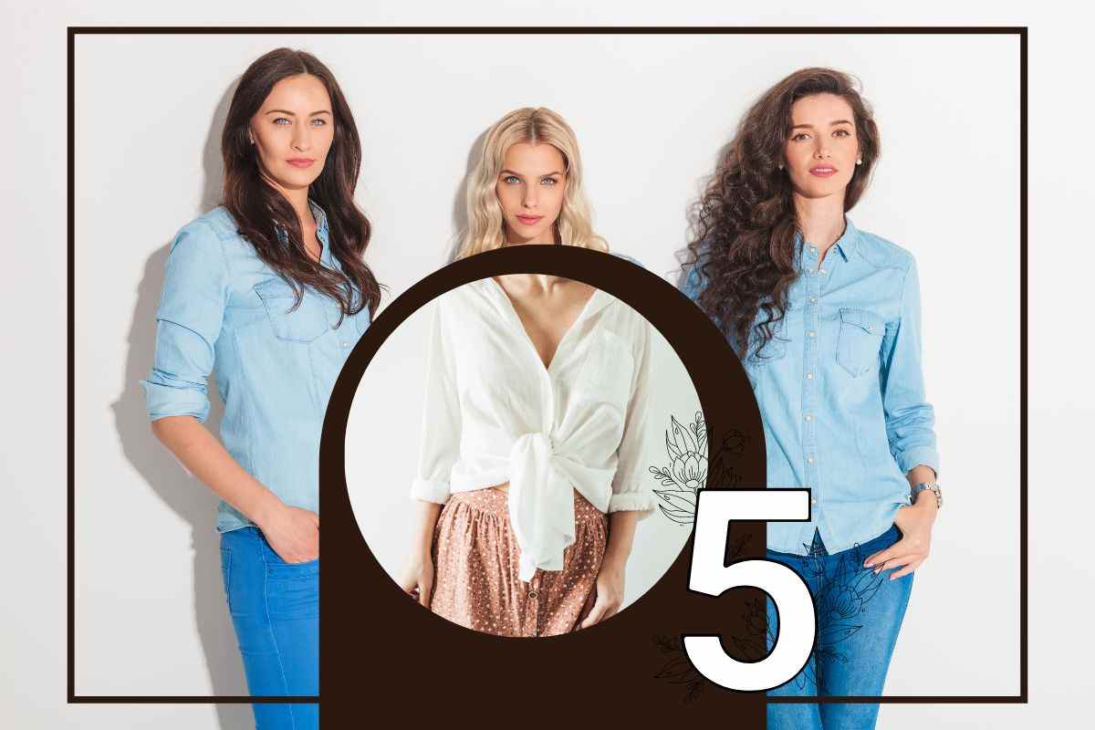 5 camicie firmate Zara da avere assolutamente nell’armadio: con fiocco, scollate e oversize