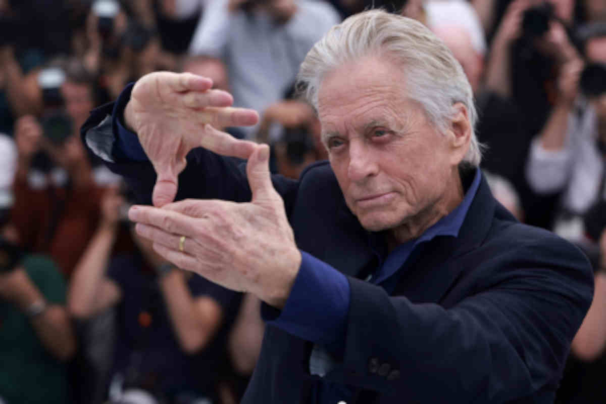 Michael Douglas Cannes 2023