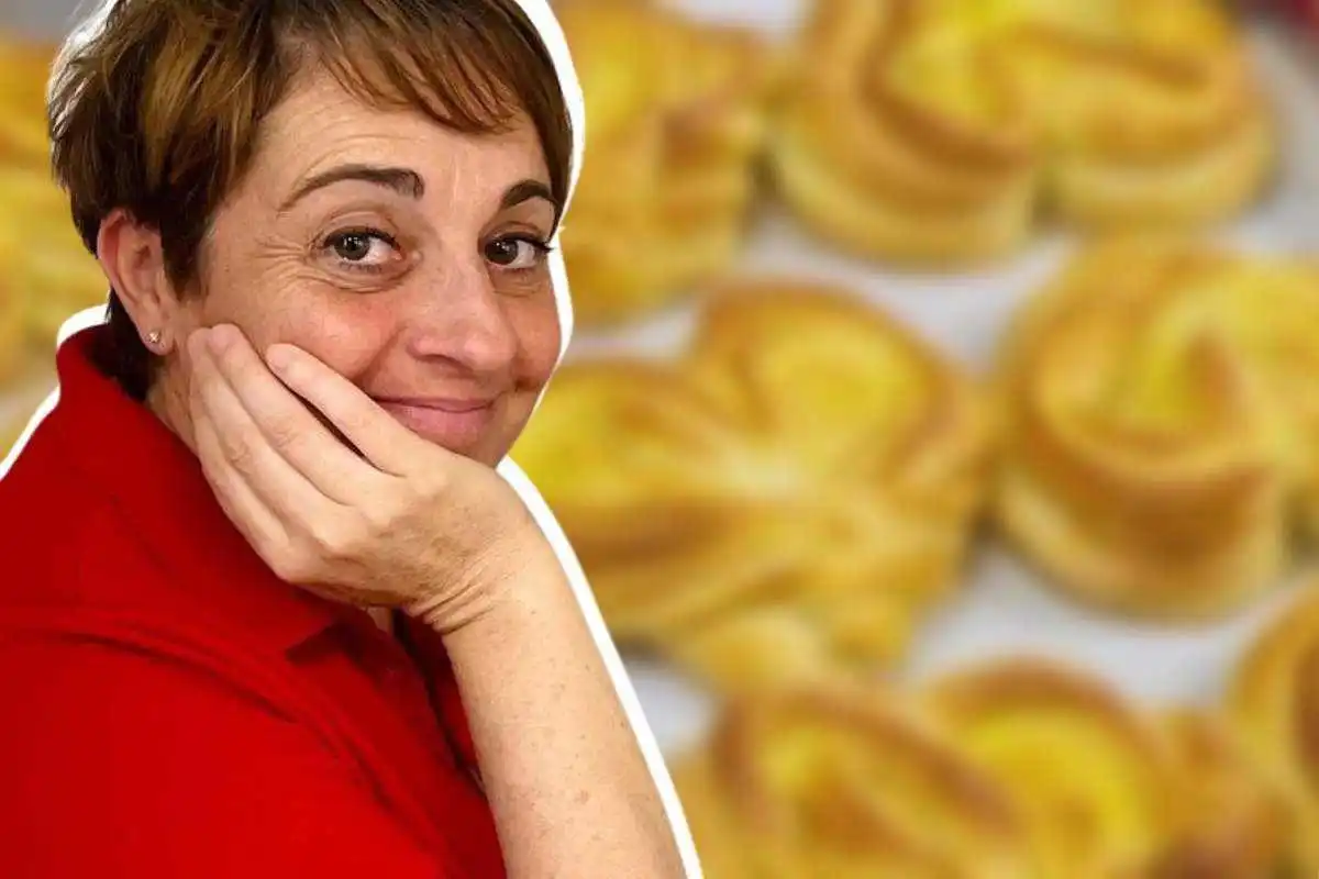 Brioche golose, scenografiche e a forma di cuore: l’idea super romantica arriva da Benedetta Rossi