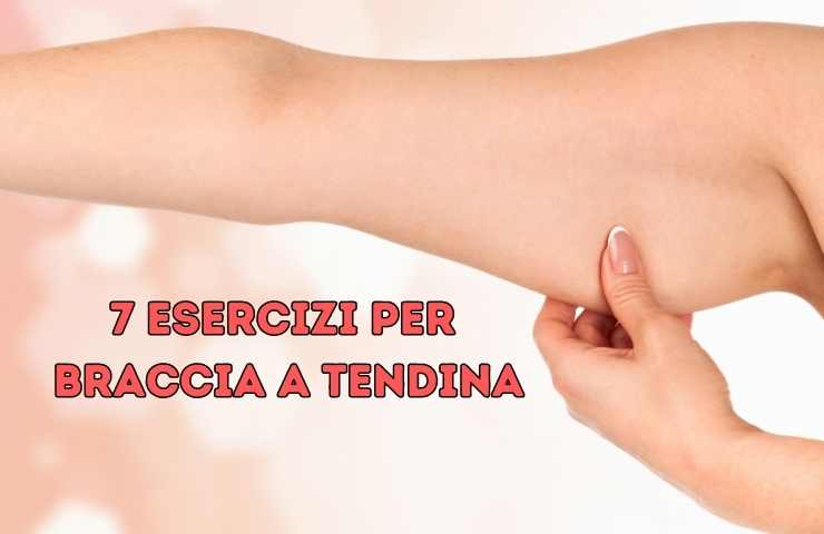 Esercizi per eliminare le braccia a tendina