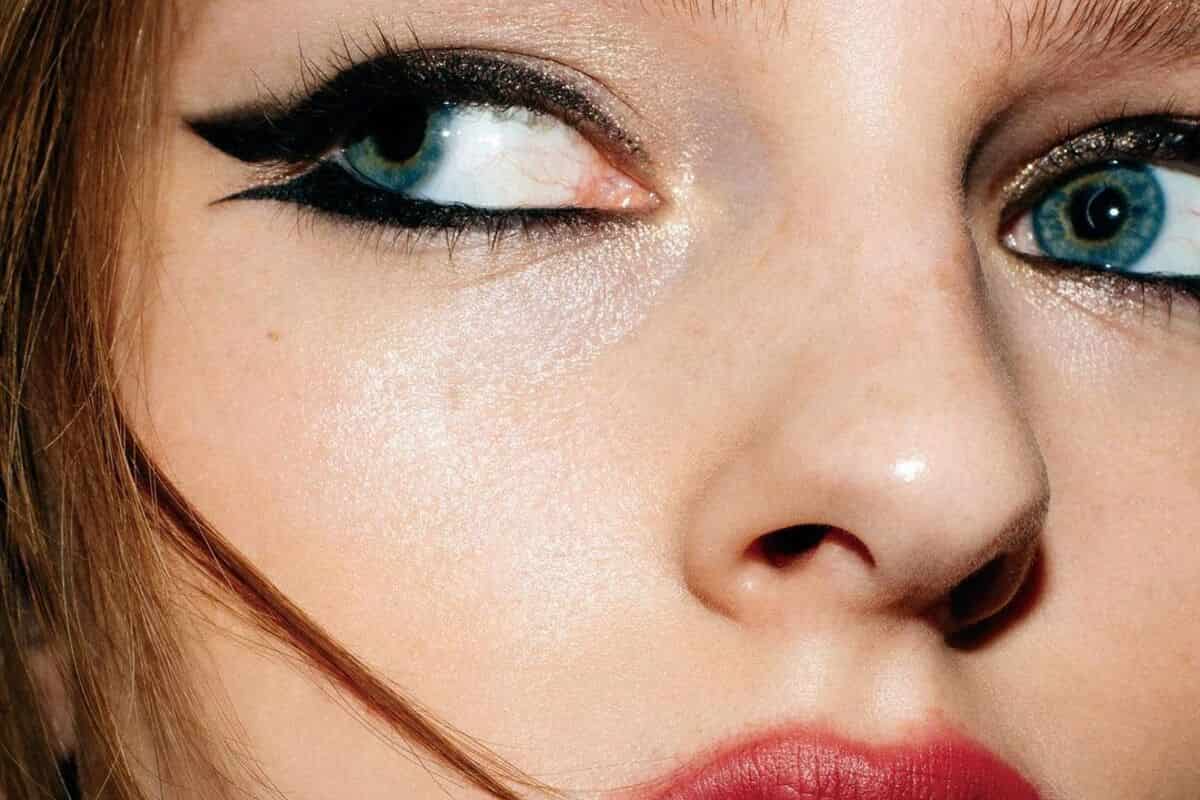 Grunge eyeliner tendenza trucco primavera: tutorial