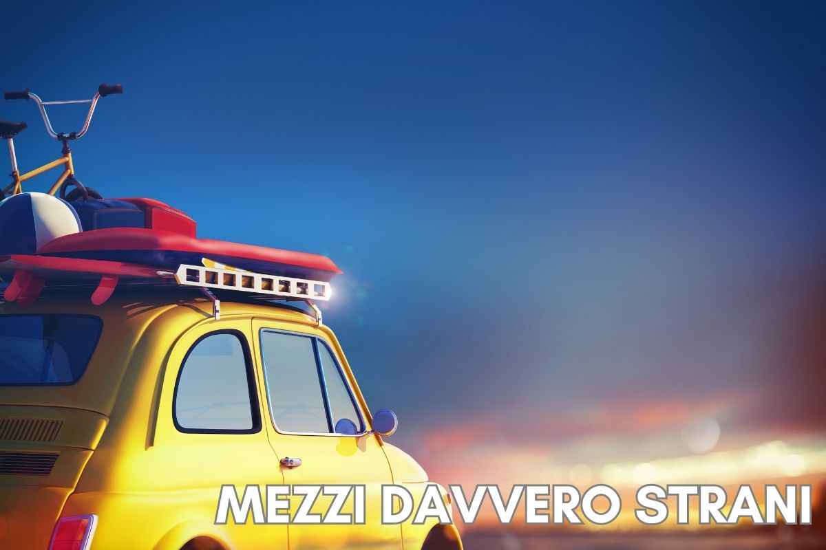 Viaggi sulla strada, i mezzi più strani che prendono i viaggiatori veri