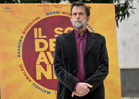 Nanni Moretti Il Sol dell'Avvenire Cannes 2023