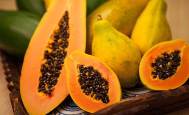 I benefici della papaya cibi contro cellulite