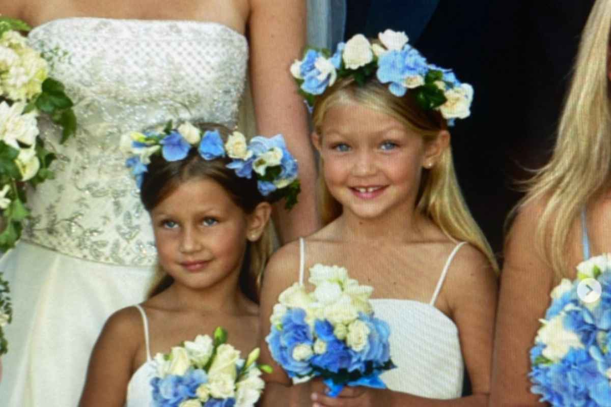 Qui erano due belle bambine, oggi dominano le passerelle: di chi si tratta?