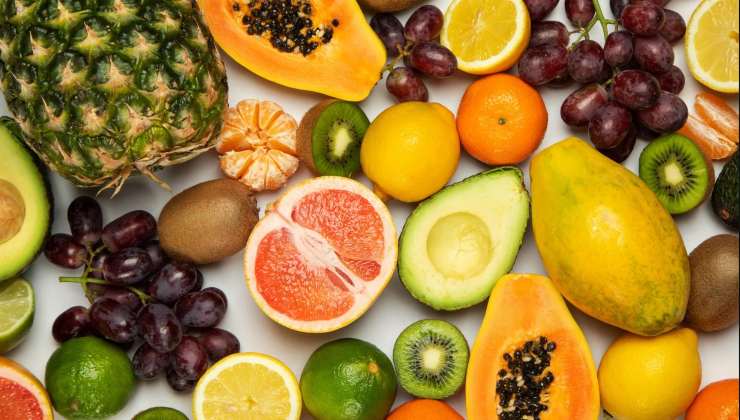 La frutta con più calorie