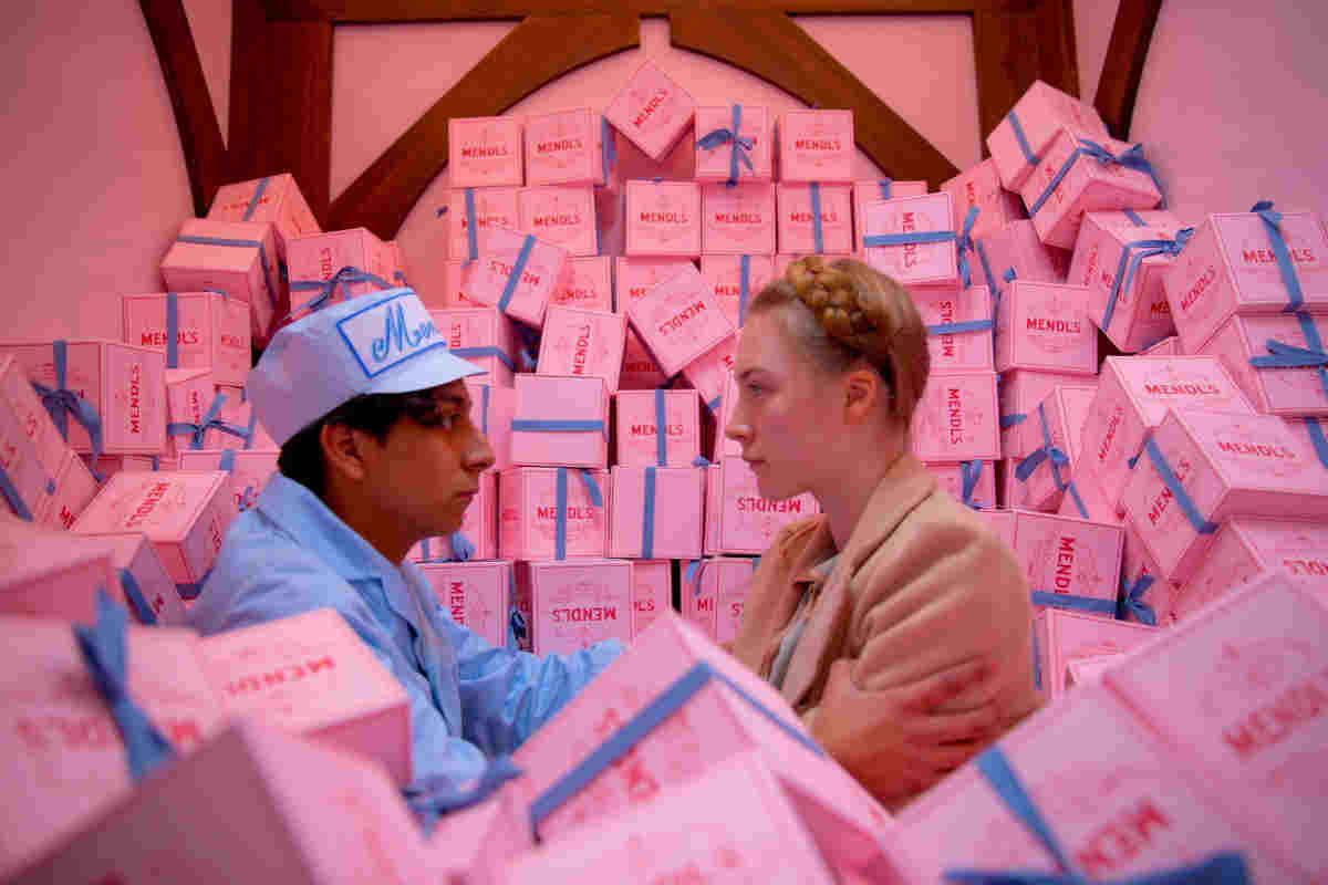 The Grand Budapest Hotel, Wes Anderson trend video