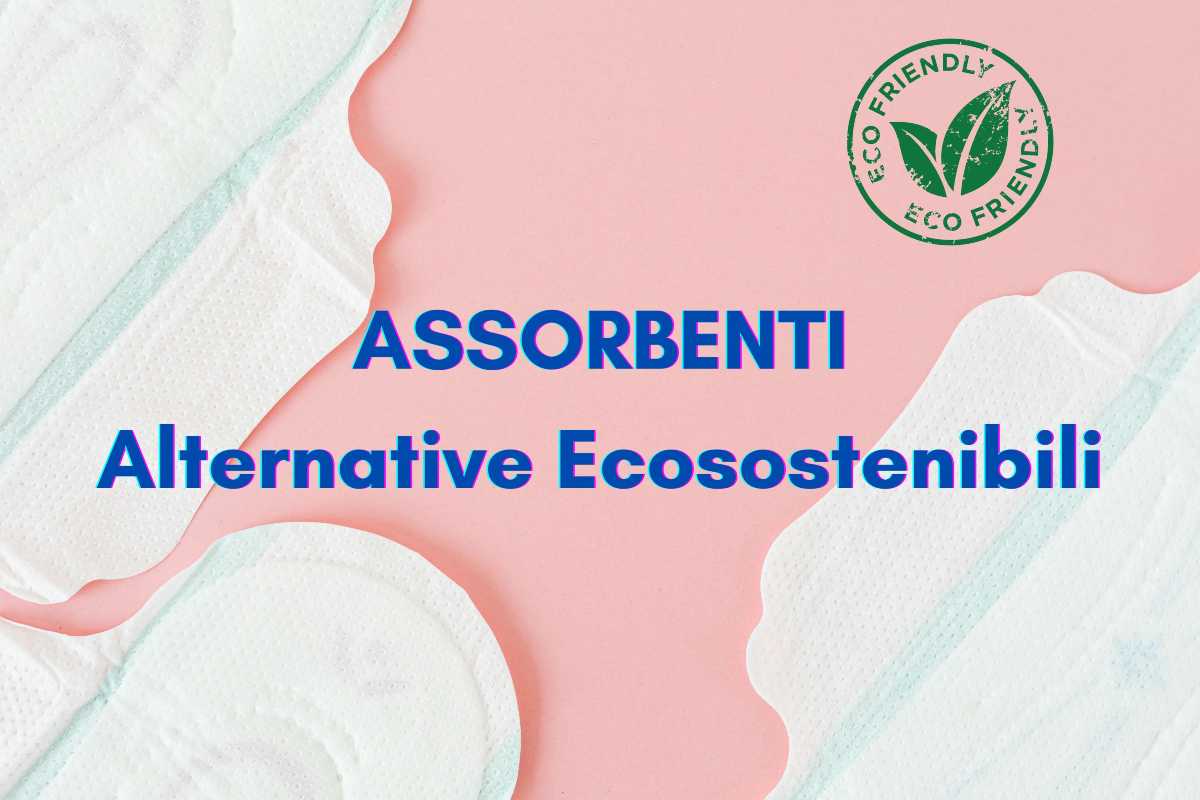 Assorbenti: tutte le alternative sostenibili