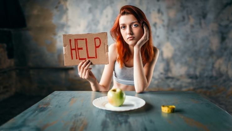 Anoressia nervosa, quali sono i sintomi