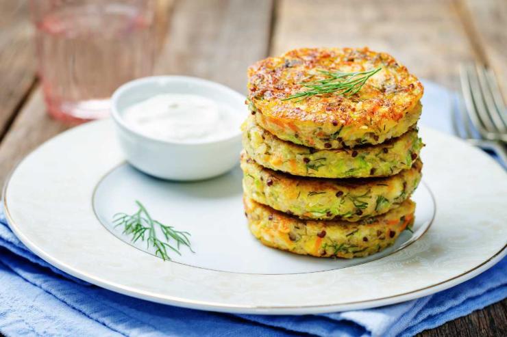 Ricetta per frittelle zucchine e ricotta