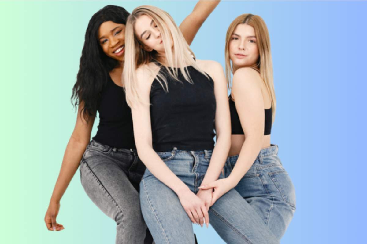 Come scegliere il jeans perfetto in base alla morfologia del corpo: ad ogni fisico il giusto modello