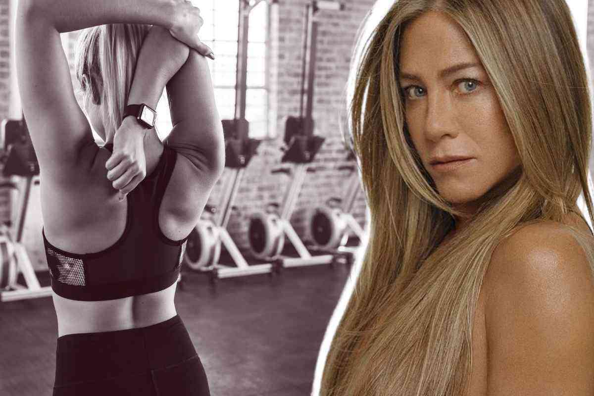 Jennifer Aniston, il workout 15-15-15 dell’attrice è sorprendente: tutti i benefici