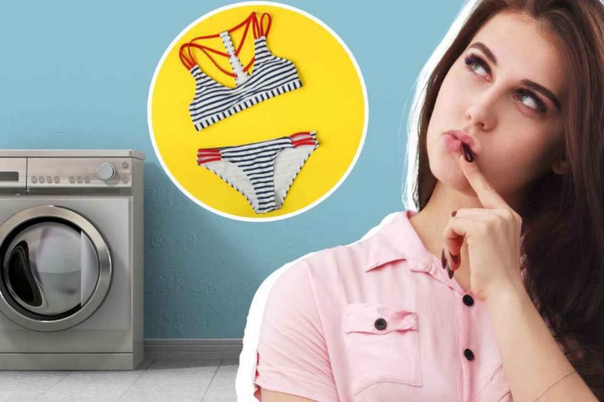 Costumi da bagno: lavaggio classico o a mano? Cosa sapere per non danneggiarli