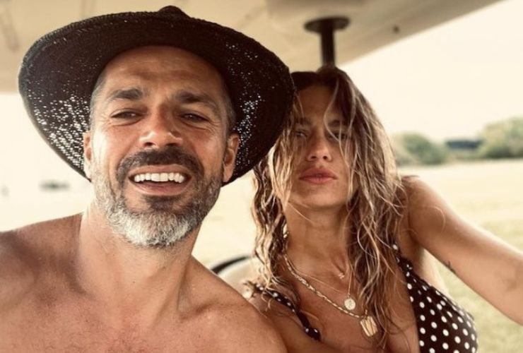 Luca Argentero e Cristina Marino fuga d'amore vacanza