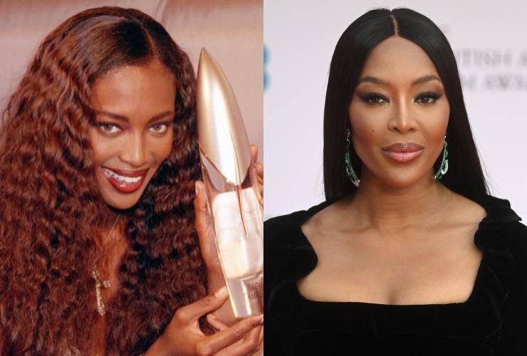 Naomi campbell prima e dopo