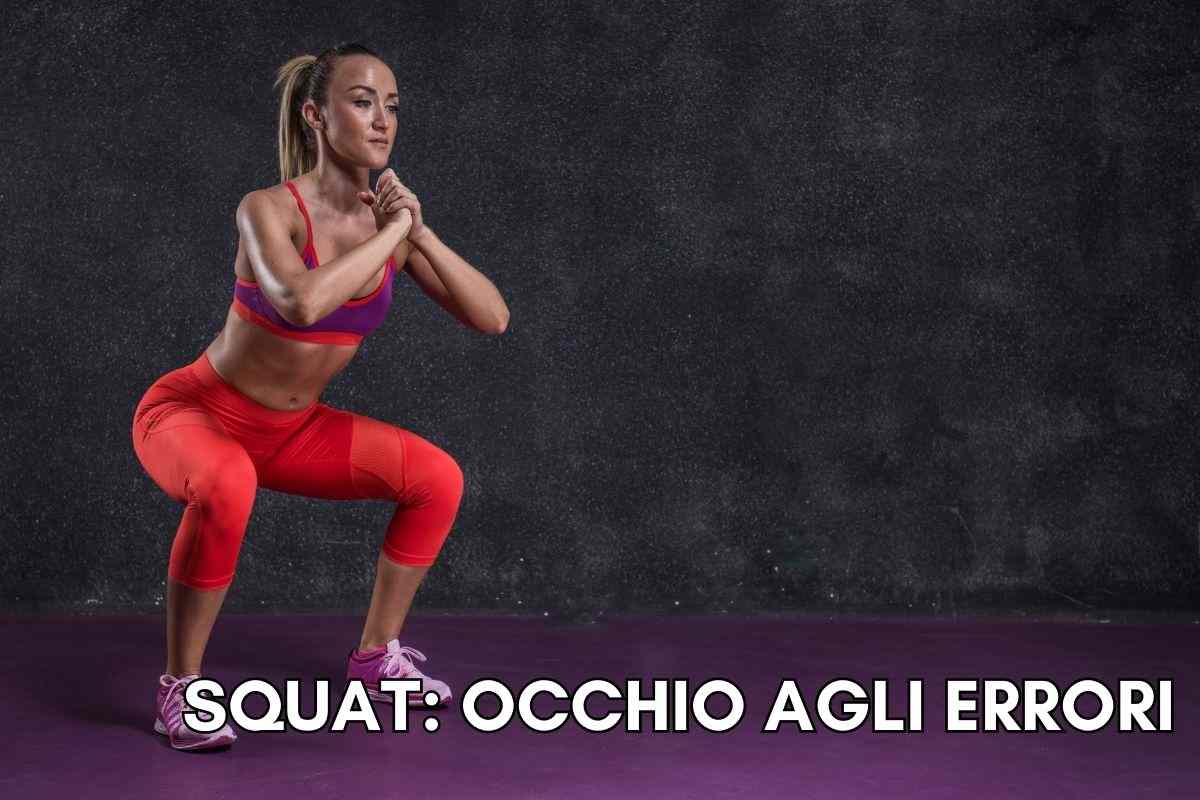 L’errore che si commette spesso con gli squat: mai sottovalutare questo passaggio