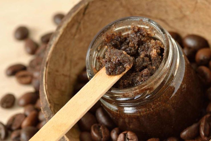 Come preparare lo scrub al caffè