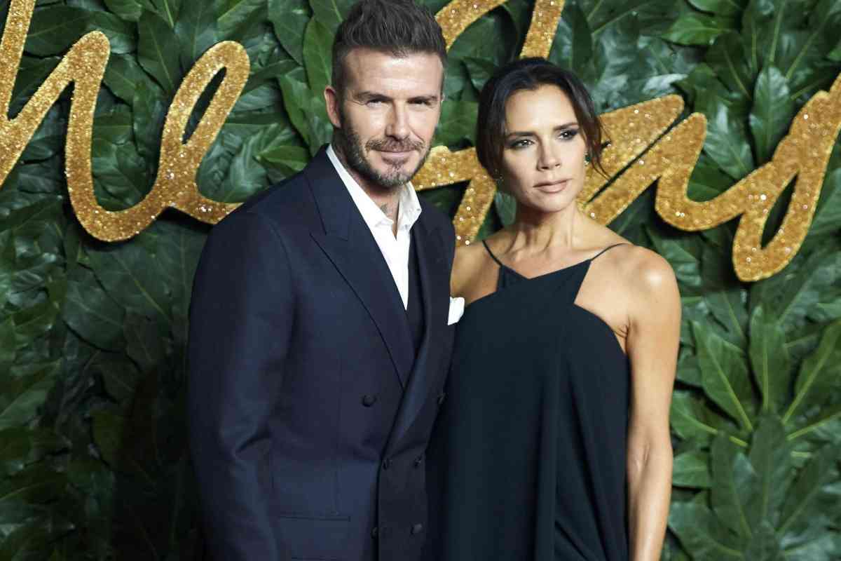 Victoria e David Beckham come in Dirty Dancing: “Nessuno può mettere Baby in un angolo”
