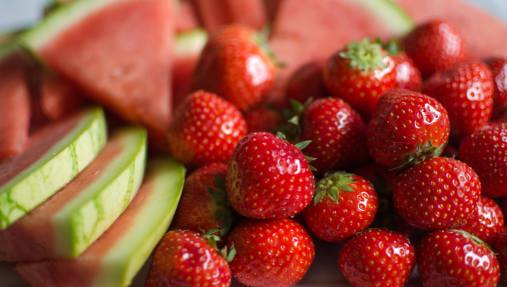 Alimenti per mantenersi idratati
