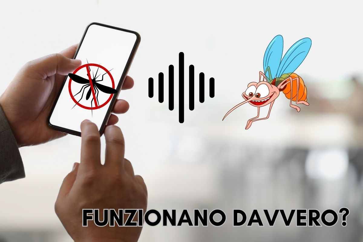 Le app che emettono ultrasuoni per allontanare le zanzare sono utili? I dubbi sulla riuscita nascono da un’evidenza scientifica