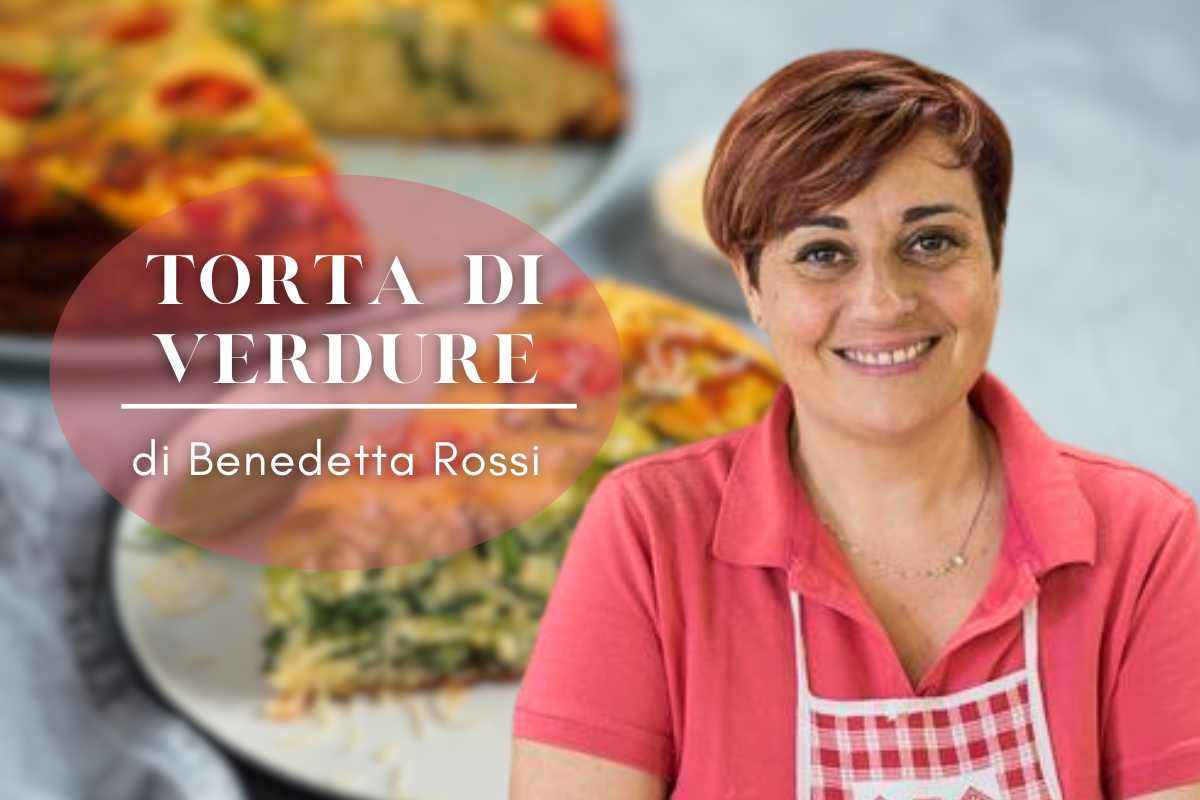 Torta di verdure per un pranzo fresco e leggero: la ricetta perfetta di Benedetta Rossi è amata da tutti
