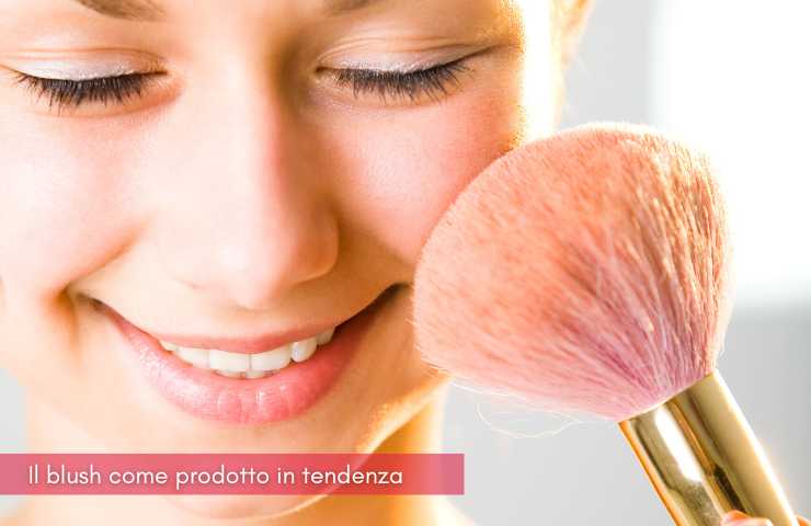 Il blush in vendita su Amazon