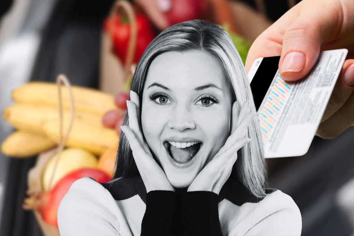 Bonus spesa, arriva la carta acquisti alimentare: come ottenerla e quando sarà funzionale