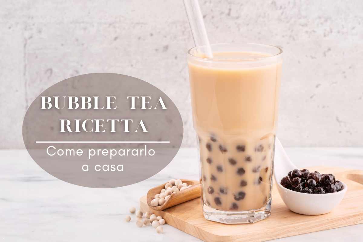 Bubble Tea, come riprodurre in casa propria la bevanda del momento