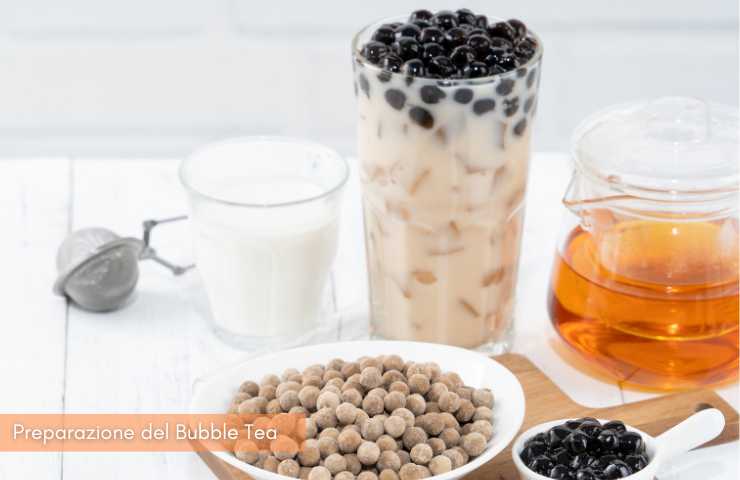 Ricetta per il bubble tea