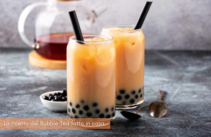 Ricetta per il bubble tea