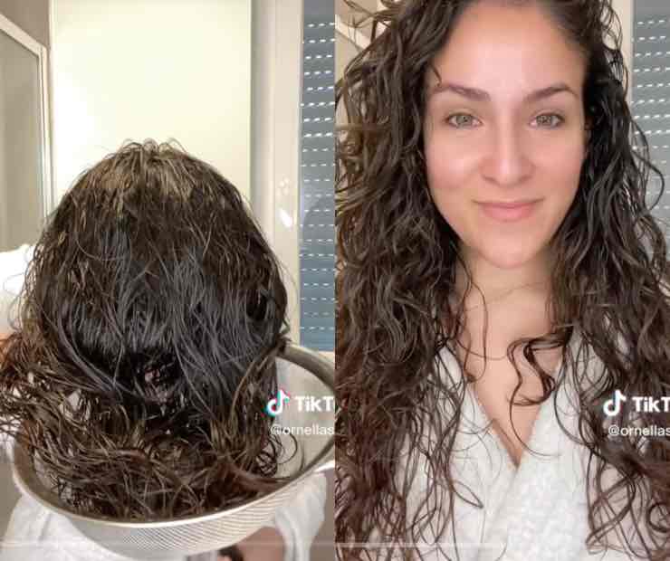 Come ottenere capelli mossi senza diffusore