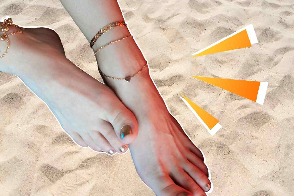 Accessorio delle estati in spiaggia, le cavigliere hanno molti significati nascosti